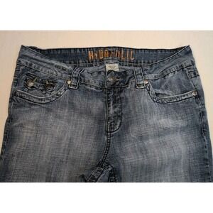 Y2k Hydraulic Women's Size 18 Jeans Boot cut Curvy Light Wash Flare Stretch